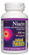 Natural Factors Niacin Inositol Hexanicotinate - Flush Free (500mg) (90 Caps) Fashion