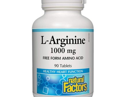 Natural Factors L-Arginine (1000mg) Sale