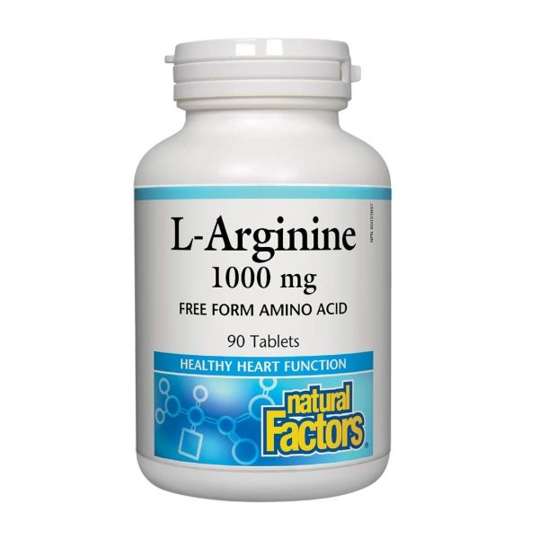 Natural Factors L-Arginine (1000mg) Sale