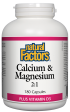 Natural Factors Calcium & Magnesium 2:1 (180 Capsules) Cheap