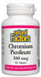 Natural Factors Chromium Picolinate (500mcg) (90 Tablets) For Cheap