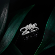 แหวนเพชร The Eyes of Truth Diamond Cross Ring Sale