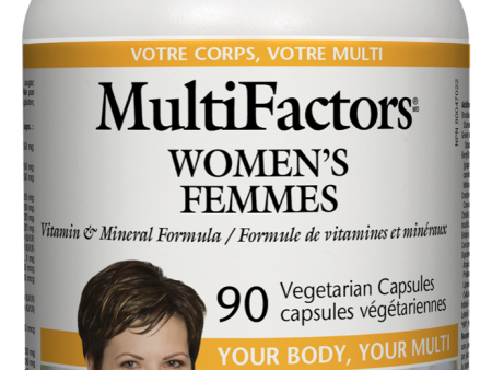 Natural Factors MultiFactors Women s (90 VCaps) Online now