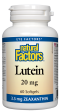 Natural Factors Lutein (20mg) (60 SoftGels) For Discount