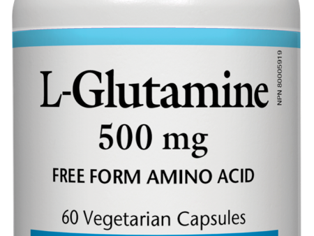 Natural Factors L-Glutamine (500mg) (60 VCaps) For Sale