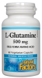 Natural Factors L-Glutamine (500mg) (60 VCaps) For Sale