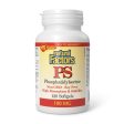 Natural Factors PS Phosphatidylserine (100mg) (120 SoftGels) Online Hot Sale