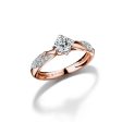 แหวนเพชร Love Blooming Shining Solitaire Ring Online Sale