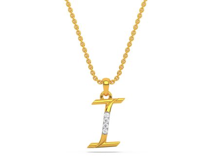 Alphabet I  Unisex Pendant Online