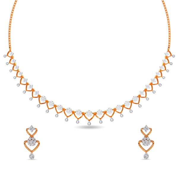 Trudy Necklace Set Cheap