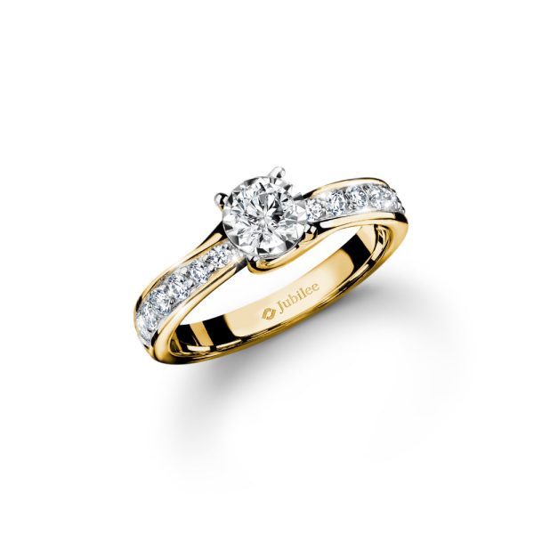 แหวนเพชร Solitaire Stylish Ring For Sale