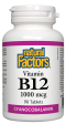 Natural Factors B12 (1000mcg) (90 Tablets) For Sale