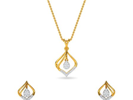 Amoura Pendant Set Supply