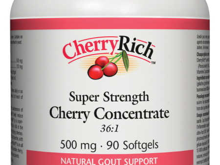 Natural Factors Cherryrich Super Strength Concentrate (500 mg) (90 Capsules) Discount