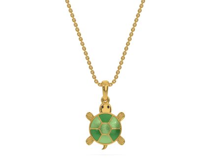 Turtle Kids Pendant Cheap