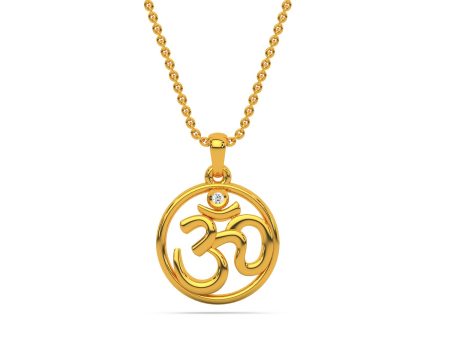 The Om  Unisex Pendant Online Hot Sale