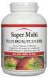 Natural Factors Super Multi Plus Iron (180 Tablets) Hot on Sale