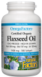 Natural Factors Flaxseed Oil (180 SoftGels) Discount