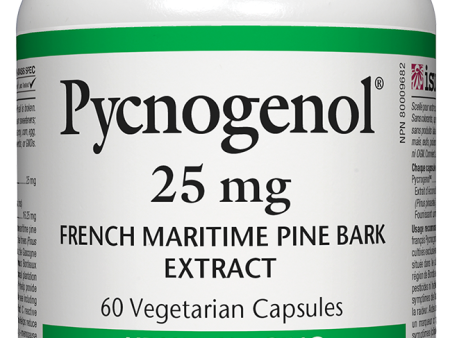 Natural Factors Pycnogenol (25mg) (60 Vegetarian Capsules) Cheap