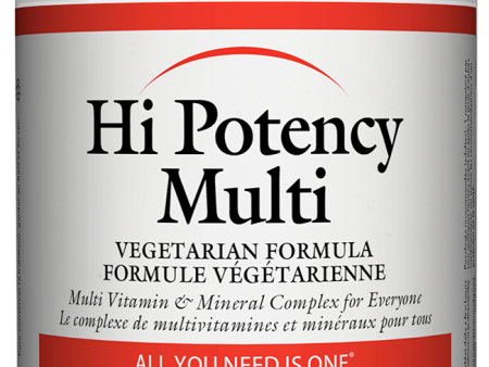 Natural Factors Hi-Potency Multi Vegetarian Formula (180 Tablets) Online