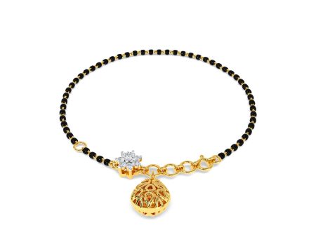 Bente Mangalsutra Bracelet on Sale