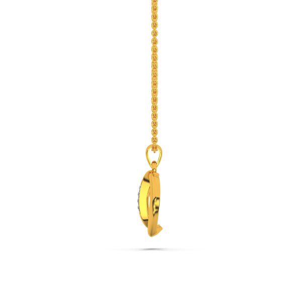 Alphabet D  Unisex Pendant Cheap