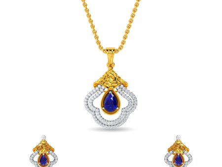 Annelia Pendant Set For Cheap