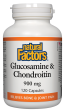 Natural Factors Glucosamine & Chondroitin Sulfates (900mg) (120 Capsules) Fashion