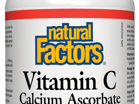 Natural Factors Calcium Ascorbate Powder (125g) Online now