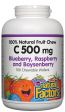 Natural Factors Vitamin C Chewables Blueb Rasp Boysenberry (180 Tabs) For Sale