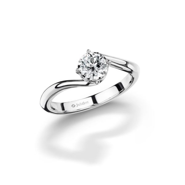 แหวนเพชร Solitaire Pure Serenity Ring Online Sale