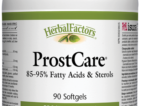 Natural Factors ProstCare (90 SoftGels) For Cheap