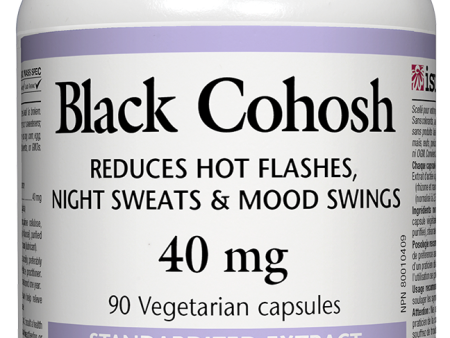 Natural Factors Black Cohosh (40mg) (90 VCaps) Supply