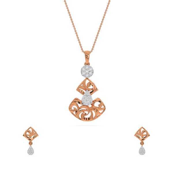 Charlene Pendant Set Hot on Sale