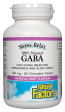 Natural Factors Stress-Relax GABA (100 mg) (60 Chewable Tablets) Online now