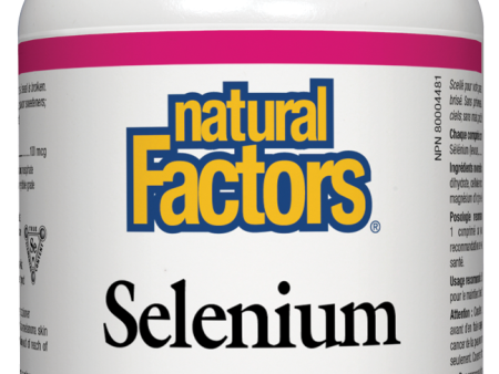 Natural Factors Selenium (100mcg) (90 Tabs) Sale