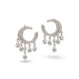 Larme d Amour Lunar Chandelier Earrings Discount