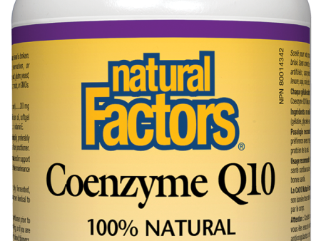 Natural Factors Coenzyme Q10 (200mg) (60 SoftGels) Online