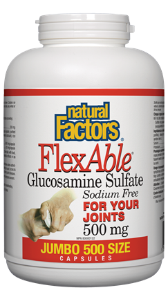 Natural Factors Flexable Glucosamine Sulfate (500 Capsules) Sale