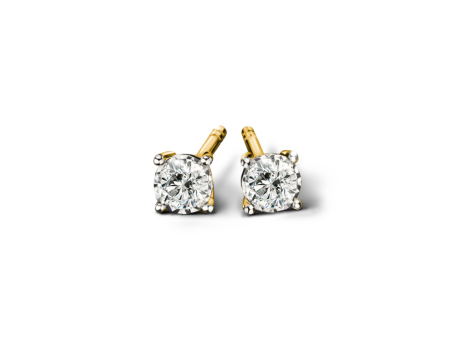 ต่างหูเพชร Mini Diamond Stud Earrings Cheap