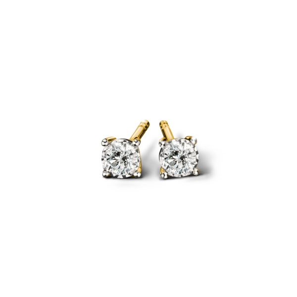 ต่างหูเพชร Mini Diamond Stud Earrings Cheap