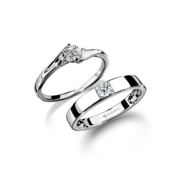 แหวนเพชร Journey of Love Solitare Ring & Padriac Diamond Ring Hot on Sale