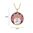 Mandala Ganpati Pendant For Cheap