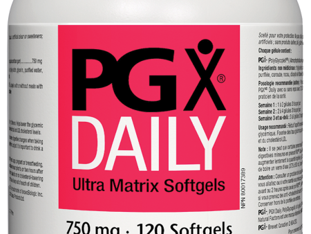 Natural Factors PGX Daily Ultra Matrix (120 SoftGels) Cheap