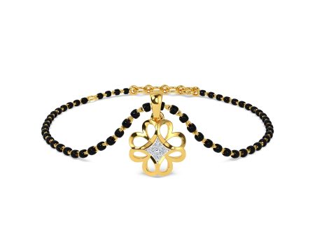 Adara Detachable Mangalsutra Bracelet Supply