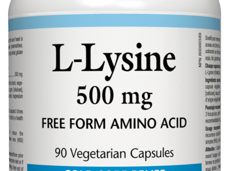 Natural Factors L-Lysine (500mg) Fashion