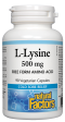 Natural Factors L-Lysine (500mg) Fashion