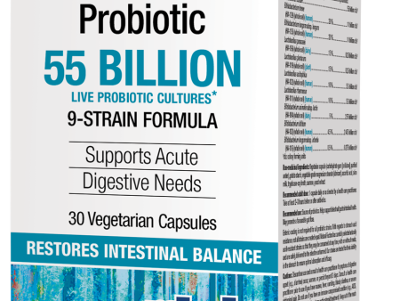 Natural Factors Critical Care Probiotic 55 Billion (30 VCaps) Sale