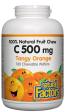 Natural Factors Vitamin C Chewables - Tangy Orange (180 Tabs) Discount