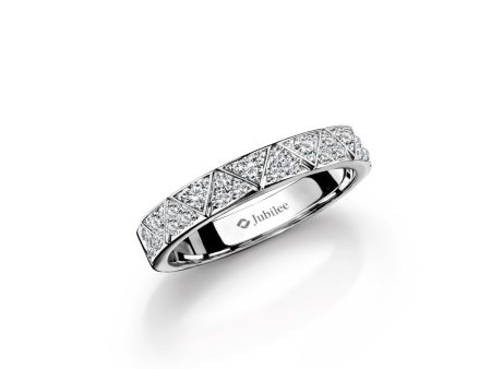 แหวนเพชร LoVe Together Pave Diamond Ring Fashion